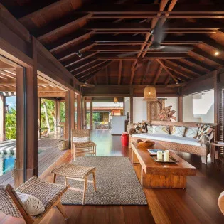  vacation rental photo St Barthelemy WV BAY Villa Bayugita St Barts Villa BAYliv02 desktop SBP