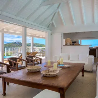  vacation rental photo St Barthelemy WV BBA Villa Supersky St Barts Villa bbaliv03 desktop SBP