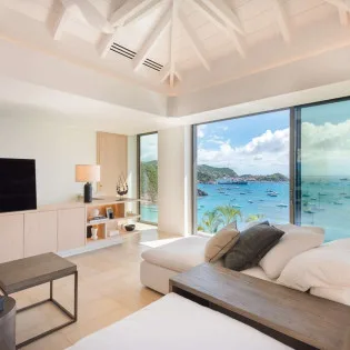  vacation rental photo St Barthelemy WV BCA Villa Bianca St Barts Villa BCAliv02 desktop SBP