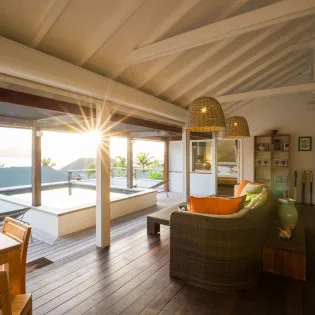  vacation rental photo St Barthelemy WV BOU Villa Phoenix St Barts Villa BOUliv03 desktop SBP