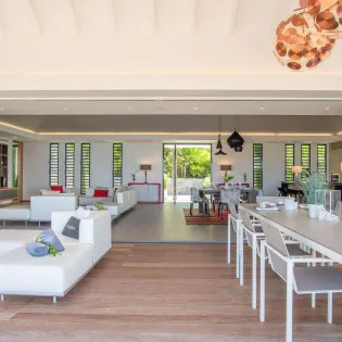  vacation rental photo St Barthelemy WV BST Villa Bastide St Barts Villa BSTliv03 desktop