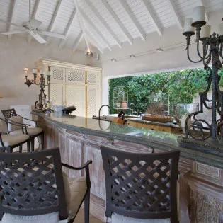  vacation rental photo St Barthelemy WV BTR Villa Bon Temps St Barts Villa btrdin02 desktop SBP