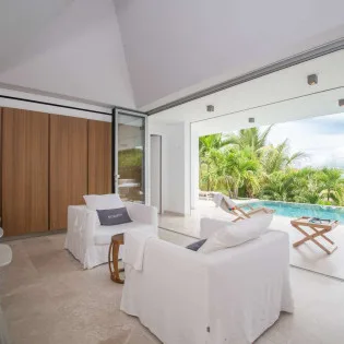 vacation rental photo St Barthelemy WV CBA Villa Palm St Barts Villa cbaint03 desktop SBP