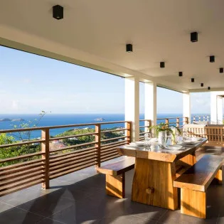  vacation rental photo St Barthelemy WV CLM Villa  St Barts Villa clmter08 desktop SBP