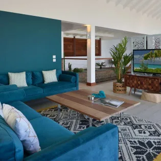  vacation rental photo St Barthelemy WV FLA Villa Flamands Bay St Barts Villa flaliv02 desktop SBP