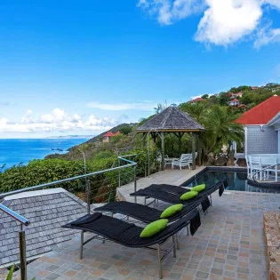  vacation rental photo St Barthelemy WV GDF Villa Grain De Folie St Barts Villa gdfpat02 desktop SBP