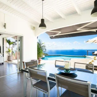  vacation rental photo St Barthelemy WV GGL Villa Villa Grand Large St Barts Villa GGLdin01 desktop SBP