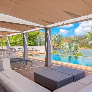  vacation rental photo St Barthelemy WV GRO Villa Eden House St Barts Villa groter03 desktop SBP