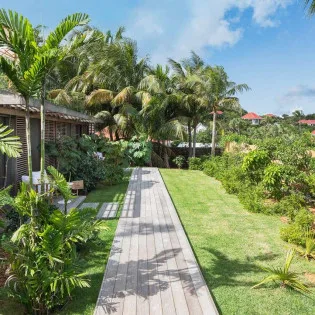  vacation rental photo St Barthelemy WV LEP Villa Les Palmes St Barts Villa LEPyar01 desktop SBP