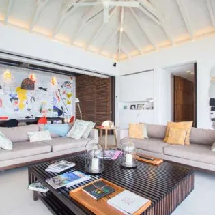 vacation rental photo St Barthelemy WV LOV Villa BelAmour st barts villa lov1liv05 desktop SBP