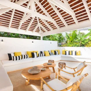  vacation rental photo St Barthelemy WV MNT Villa Casa Minotto St Barts Villa MNTdek07 desktop SBP
