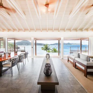  vacation rental photo St Barthelemy WV NIN Villa Nina St Barts Villa NINliv03 desktop SBP