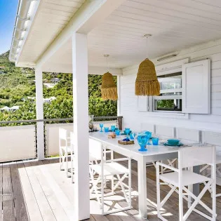  vacation rental photo St Barthelemy WV SBM Villa Villa Minou St Barts Villa SBMdek04 desktop