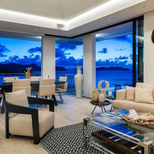  vacation rental photo St Barthelemy WV TAR Villa Star St Barts Villa TARliv01 desktop SBP