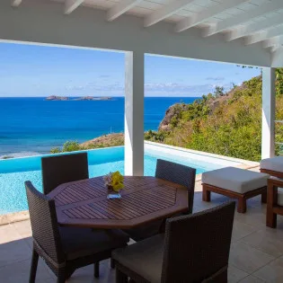  vacation rental photo St Barthelemy WV TOR Villa La Tortue St Barts Villa TORter02 desktop SBP