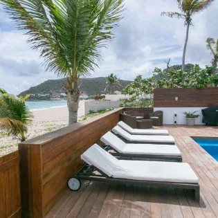  vacation rental photo St Barthelemy WV VDD Villa Villa Do Dragan St Barts Villa VDDdek02 desktop SBP