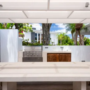  vacation rental photo St Barthelemy WV VNA Villa Vina Aurore St Barts Villa vnabbq01 desktop SBP