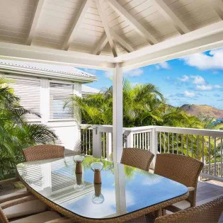  vacation rental photo St Barthelemy WV ART Villa The Art House St Barts Villa ARTdin01 desktop