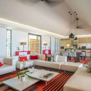  vacation rental photo St Barthelemy WV BST Villa Bastide St Barts Villa BSTliv04 desktop SBP