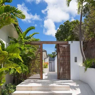  vacation rental photo St Barthelemy WV CAA Villa Cap Azul St Barts Villa CAAdek03 desktop