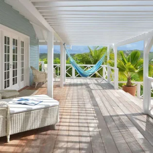  vacation rental photo St Barthelemy WV CCL Villa La Case Creole  St Barts Villa CCLter01 desktop