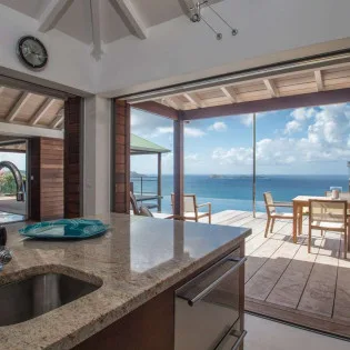  vacation rental photo St Barthelemy WV GEA Villa Gearon St Barts Villa geakit01 desktop SBP