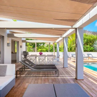  vacation rental photo St Barthelemy WV GRO Villa Eden House St Barts Villa groter04 desktop SBP