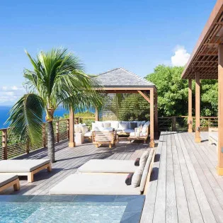  vacation rental photo St Barthelemy WV GYP Villa Gypsea St Barts Villa GYPdek01 desktop SBP