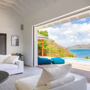  vacation rental photo St Barthelemy WV INF Villa Infiniti St Barts Villa INFliv04 desktop SBP