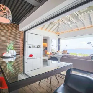  vacation rental photo St Barthelemy WV LOV Villa BelAmour st barts villa lov1din01 desktop SBP