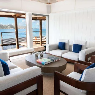  vacation rental photo St Barthelemy WV NIN Villa Nina St Barts Villa NINliv04 desktop SBP