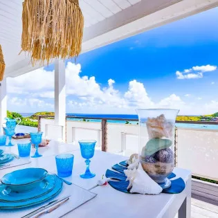  vacation rental photo St Barthelemy WV SBM Villa Villa Minou St Barts Villa SBMdek05 desktop SBP