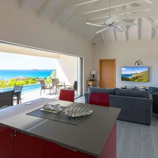  vacation rental photo St Barthelemy WV SUA Villa Suite Acajous St Barts Villa SUAint04 desktop SBP