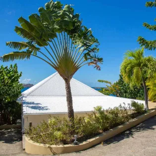  vacation rental photo St Barthelemy WV TOR Villa La Tortue St Barts Villa TORext01 desktop SBP