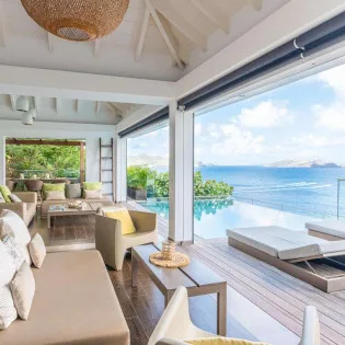  vacation rental photo St Barthelemy WV UPS Villa Upside St Barts Villa UPSliv01 desktop SBP