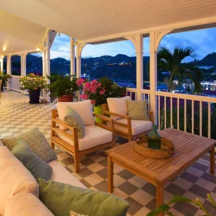  vacation rental photo St Barthelemy WV VGV Villa Gustavia Views St Barts Villa VGVter04 desktop