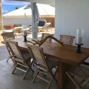  vacation rental photo St Barthelemy WV VMG Villa Ecoute Les Vagues St Barts Villa vmgdin01 desktop SBP