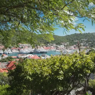 9.1 gustavia view bungalow terrace SBP