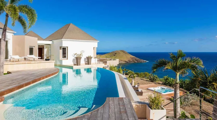  vacation rental photo St Barthelemy WV ACA Villa Acamar St Barts Villa ACApol03 desktop