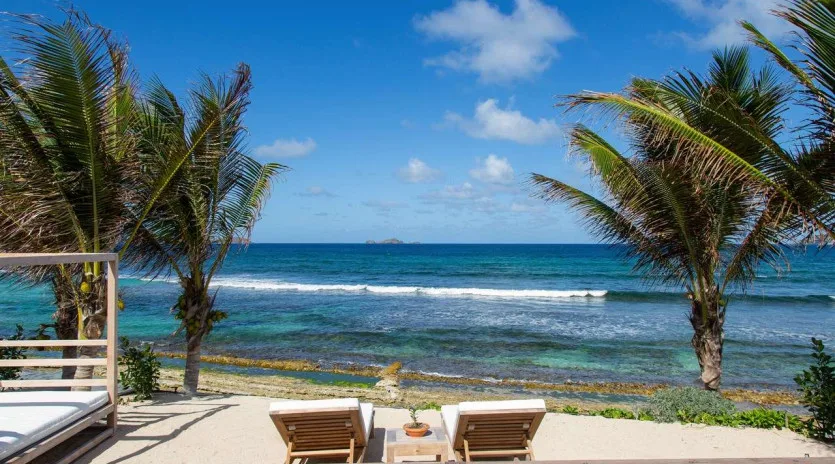  vacation rental photo St Barthelemy WV ACG Villa Greenheart St Barts Villa ACGdek01 desktop