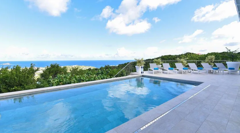  vacation rental photo St Barthelemy WV ACR Villa Au Coeur du Rocher St Barts Villa ACRpol05 desktop SBP