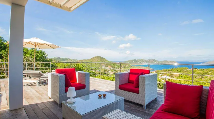  vacation rental photo St Barthelemy WV AGV Villa Ti Agave St Barts Villa agvviw01 desktop SBP