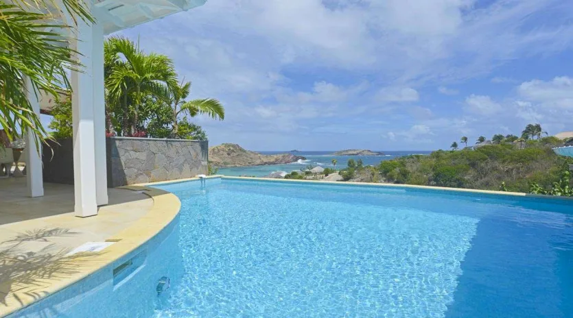  vacation rental photo St Barthelemy WV AJL Villa Lagon Jaune St Barts Villa AJLpol01 desktop