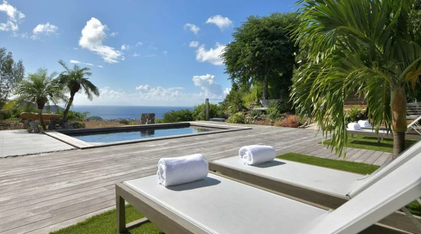  vacation rental photo St Barthelemy WV ALW Villa Always St Barts Villa ALWdek01 desktop SBP