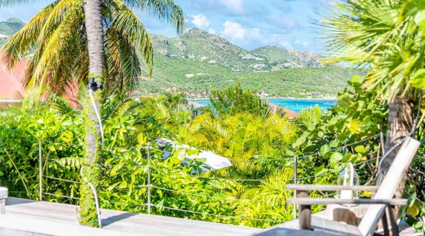  vacation rental photo St Barthelemy WV ALZ Villa Aliza St Barts Villa ALZviw03 desktop SBP