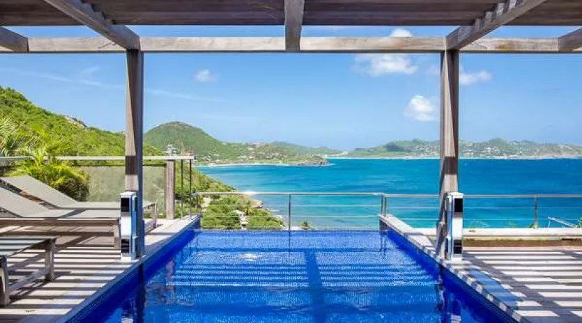  vacation rental photo St Barthelemy WV AMA Villa Samsara st barts villa amaviw03 desktop SBP
