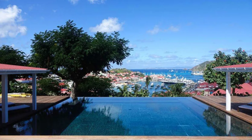  vacation rental photo St Barthelemy WV ANG Villa Angelina St Barts Villa angpol03 desktop