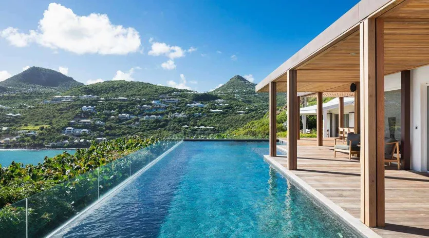  vacation rental photo St Barthelemy WV AOM Villa Aum St Barts Villa AOMpol03 desktop