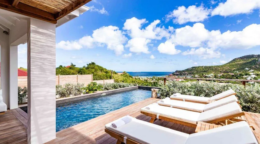  vacation rental photo St Barthelemy WV APE Villa Au Paille En Queue St Barts Villa APEter03 desktop