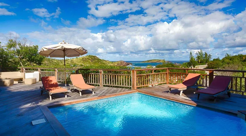  vacation rental photo St Barthelemy WV APL Villa Petit Lagon St Barts Villa APLpol04 desktop